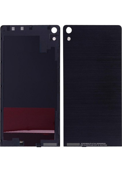 Uyumlu Batarya Kapağı (Siyah) VR-3478