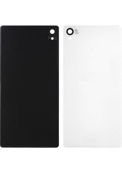 Sony Xperia Z3 Uyumlu Batarya Kapağı (Beyaz) VR-3496