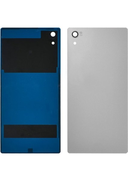 Sony Xperia Z5 Plus Uyumlu Batarya Kapağı (Gri) VR-5325