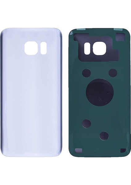 Samsung Galaxy G930 S7 Uyumlu Batarya Kapağı (Beyaz) VR-3297