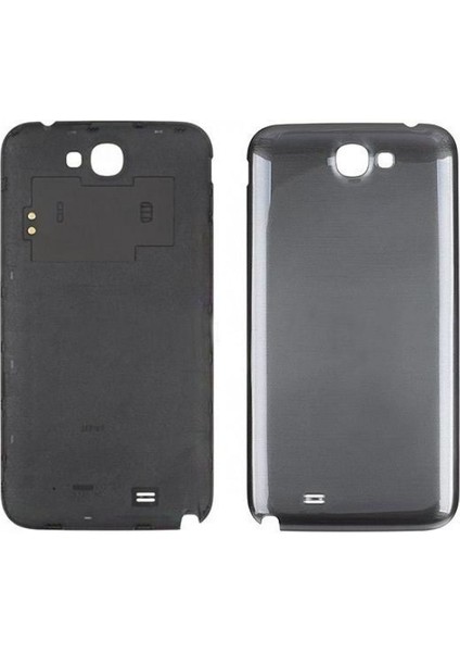 Samsung Galaxy N7100 Note 2 Uyumlu Batarya Kapağı (Siyah) VR-5949