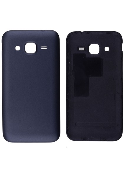 Samsung Galaxy G360 Core Prime Uyumlu Batarya Kapağı (Lacivert) VR-5964