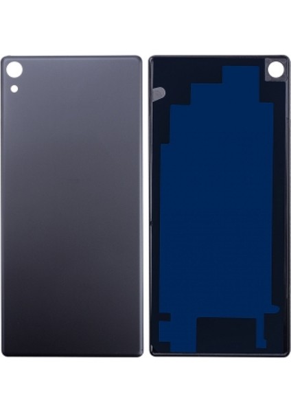 Sony Xperia XA Uyumlu Batarya Kapağı (Siyah) VR-3346