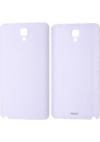 Samsung Galaxy N7500 Note 3 Neo Uyumlu Batarya Kapağı (Beyaz) VR-5945