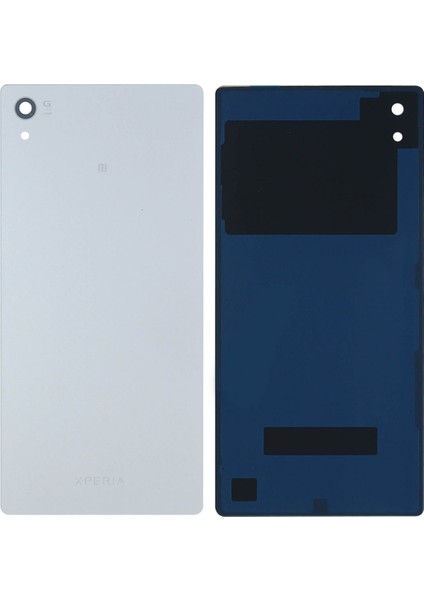 Sony Xperia Z5 Plus Uyumlu Batarya Kapağı (Beyaz) VR-7615