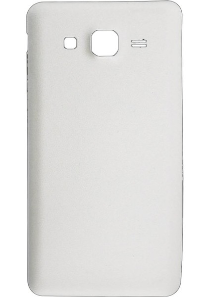 Samsung Galaxy G550 On5 Uyumlu Batarya Kapağı (Beyaz) VR-5320