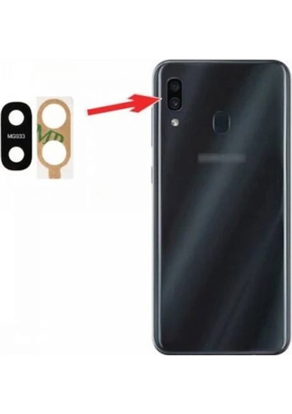 Samsung Galaxy A40 Uyumlu Kamera Camı