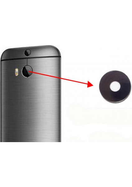 Htc M8 Uyumlu Kamera Camı