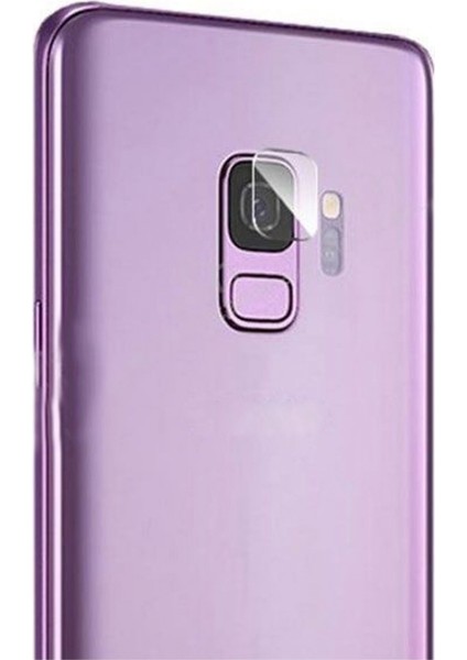 Samsung Galaxy G960 S9 Uyumlu Kamera Camı