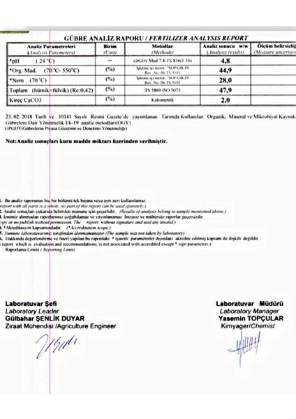 Leonardit Organik Toprak Düzenleyici Ph 3-5 Arası 25 kg modelleri