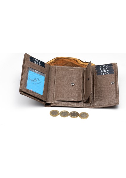 Orta Boy Çok Kullanışlı Hakiki Deri Kadın Cüzdan fırsatları