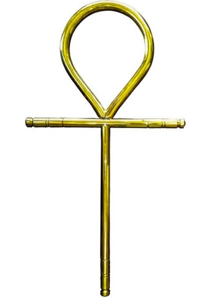 Mısır Haçı (Ankh) Pirinç Döküm