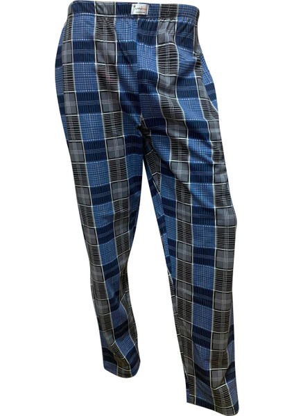Polo Erkek Tek Cepli Pijama Mavisiyah L