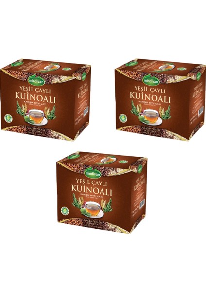 Yeşil Çaylı Kuinoalı Bitki Çayı