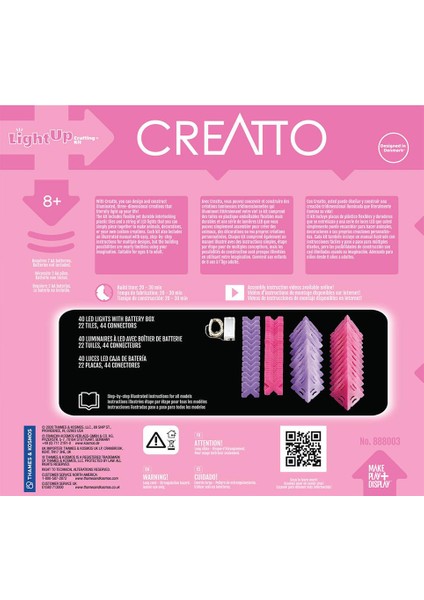 Junoo Creatto Cat Kedi Birleştirilebilir Led Aydınlatma