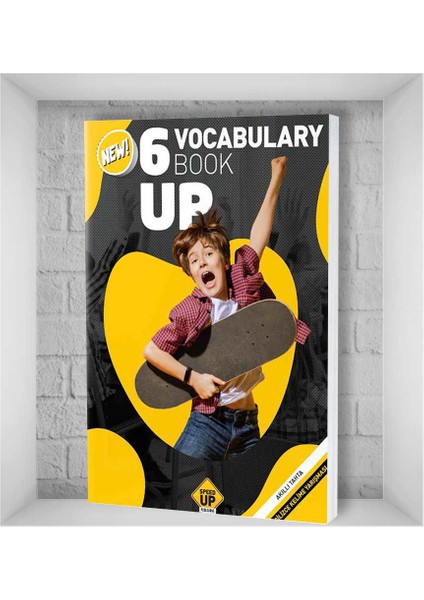 Publishing 6. Sınıf Vocabulary Book Kelime Kitabı