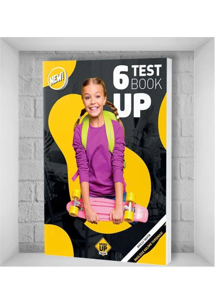 Speed Up Publishing 6. Sınıf Test Book Soru Bankası