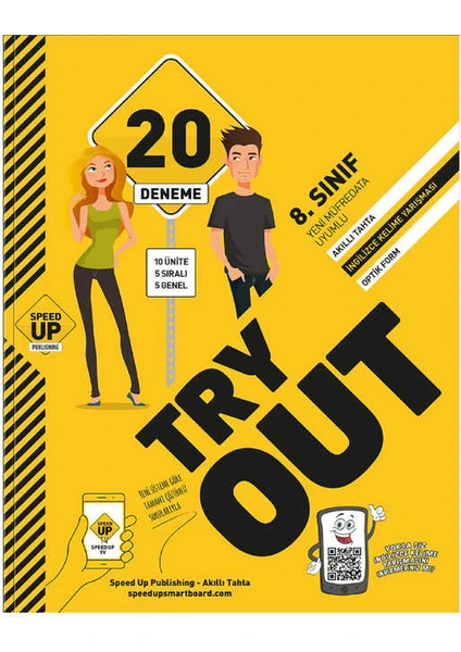 Speed Up Publishing 8.Sınıf Try Out 20'Li Deneme