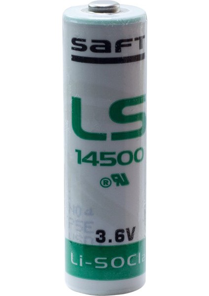 3.6 V Uzun 14500 Lityum Pil Terazi Pili