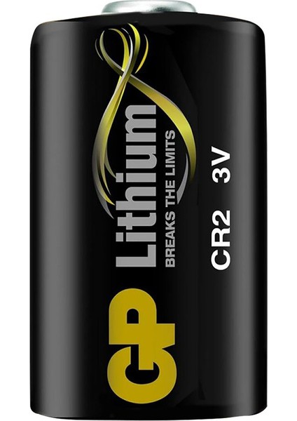Cr2 3 Volt Lithium Fotoğraf Makinesi Pili