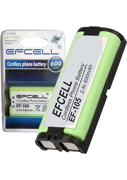 EF-105 2.4 V-600 Mah Telsiz Pili