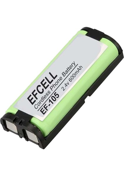 EF-105 2.4 V-600 Mah Telsiz Pili