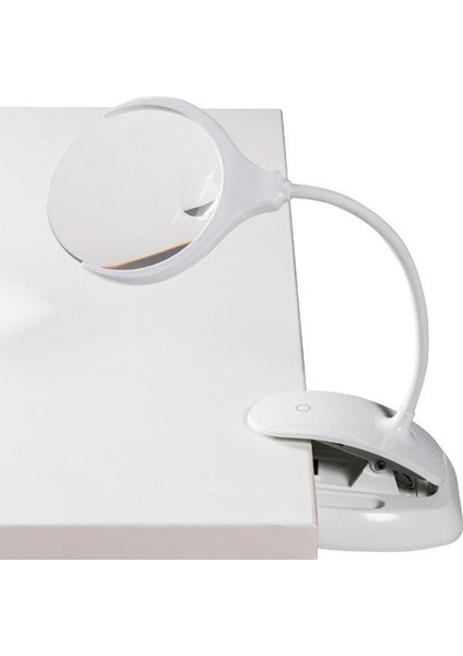 MG-1003 Mercekli Masa Lambası Büyüteç 3D 110 mm Lens modelleri