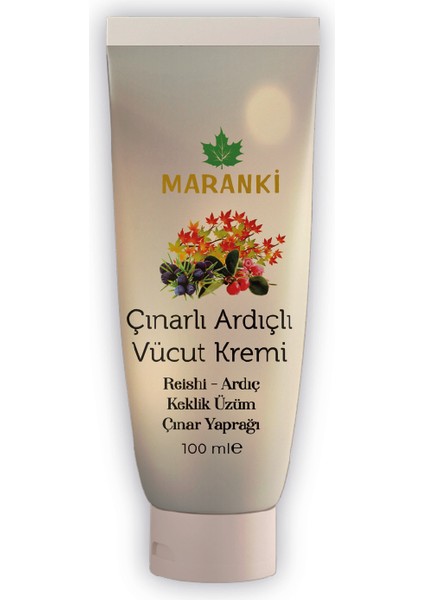 Çınarlı Ardıçlı Vücut Kremi 100 ml