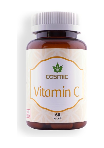 Vitamin C ( 60 Kapsül )