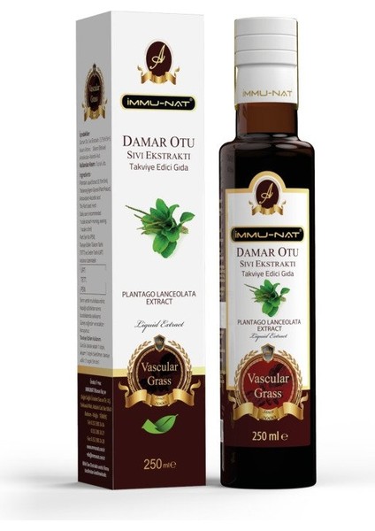 Damar Otu Sıvı Ekstraktı 250 ml