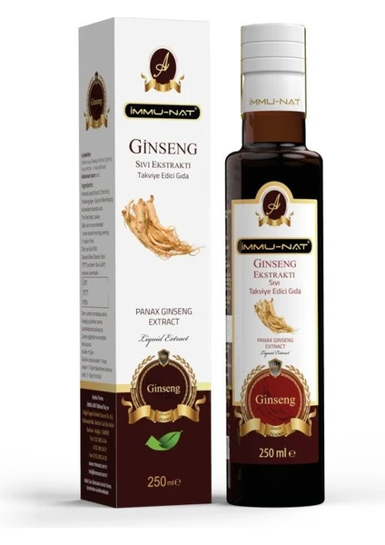 Ginseng Sıvı Ekstraktı  250 ml