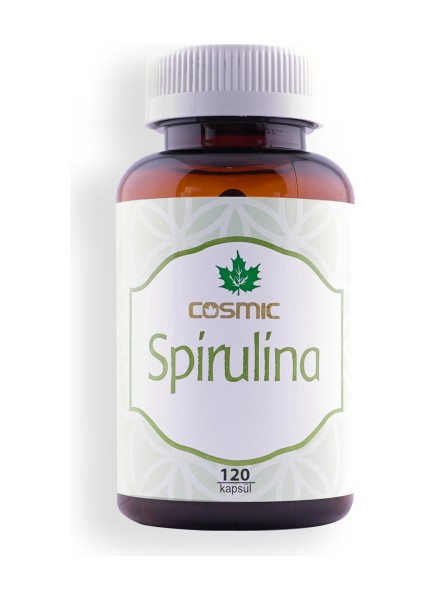 Spirulina ( 120 Kapsül )