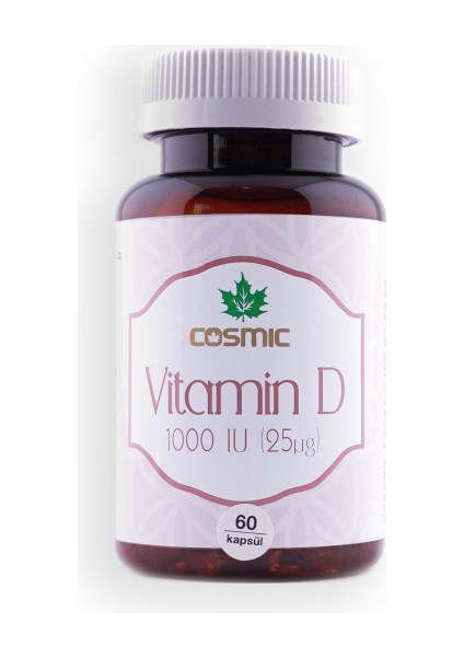 Vitamin D ( 60 Kapsül )