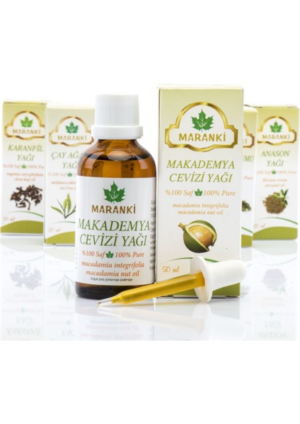 Makademya Cevizi Yağı 50 ml