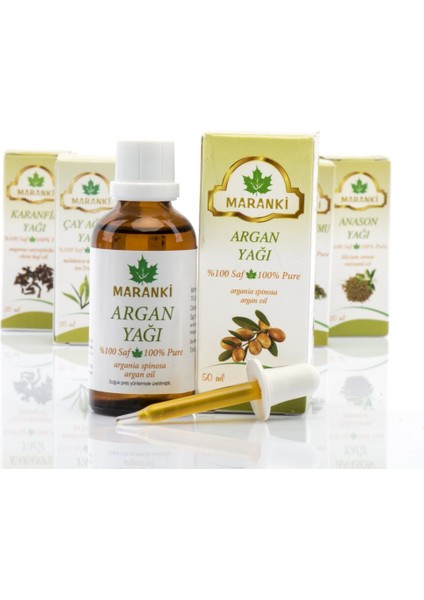 Argan Yağı 50 ml