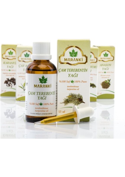 Çam Terebenti Yağı 50 ml
