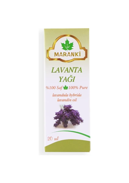 Lavanta Yağı 20 ml