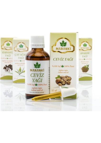 Ceviz Yağı 50 ml