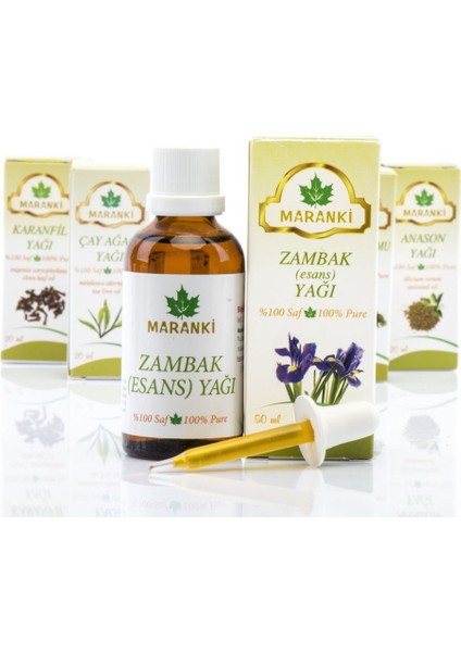 Zambak Yağı 50 ml