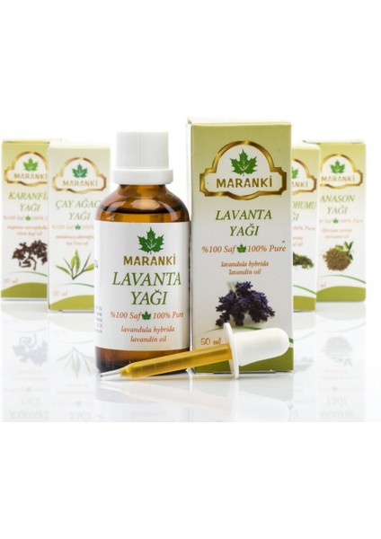 Lavanta Yağı 50 ml