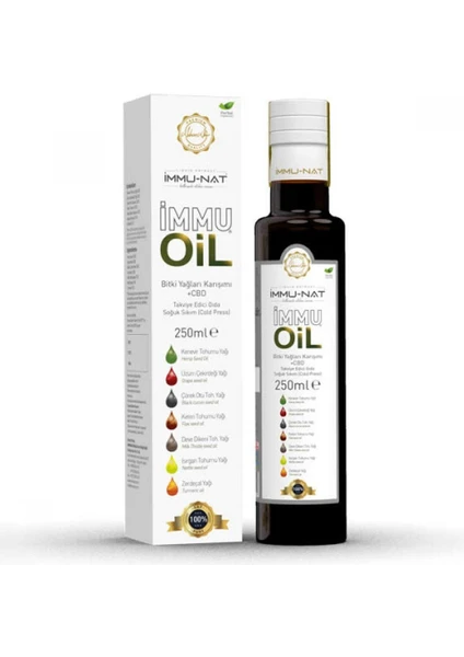 Immu-Oil Yağ Karışımı 250 ml