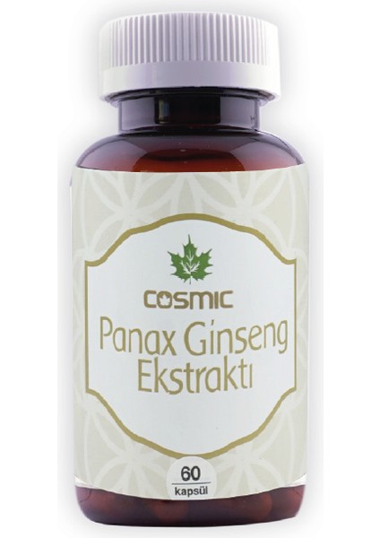 Panax Ginseng ( 60 Kapsül )