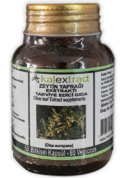 Saw Palmetto Meyvesi Ekstrakt Kapsül