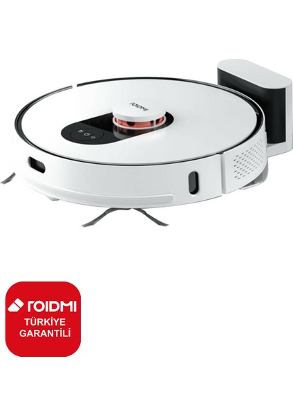 Eve Vacuum Mop Akıllı Robot Süpürge (Roidmi Türkiye Garantili)