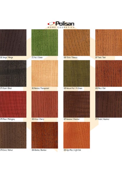 Wood&wood Antiaging Su Bazlı Yarımat Ahşap Verniği - Teak - 0,75 Lt modelleri