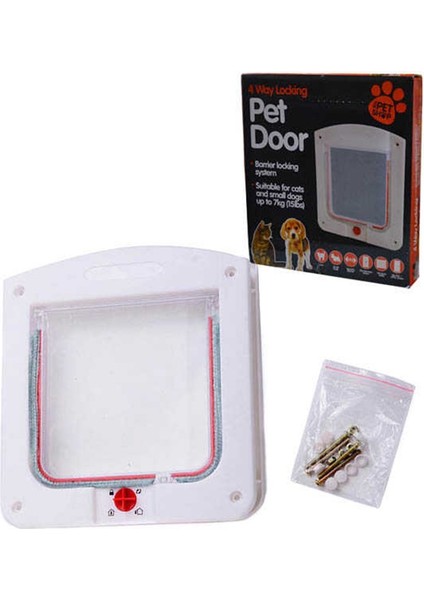 Pet Door Kedi Kapısı 22X20X3 cm