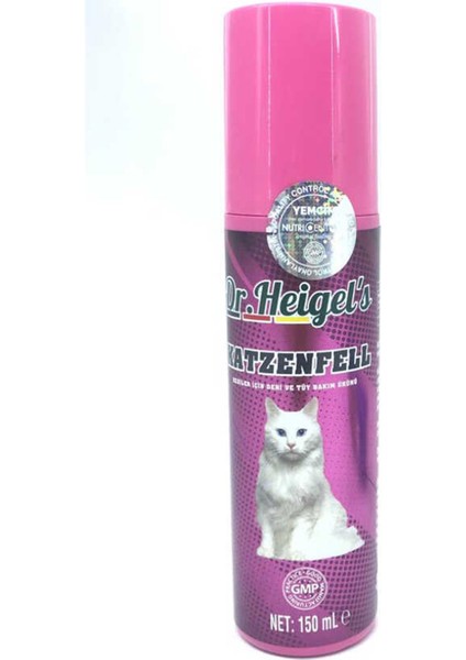 Dr.heigels Katzenfell 150ML Kedi Tüy Bakım Spreyi