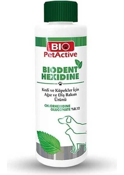 Bio Pet Active Biopetactive Biodent Hexidine Kedi Köpek Ağız ve D