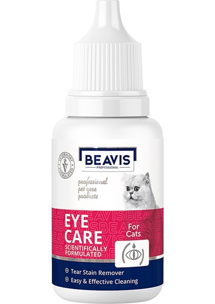 Cat Eye Care Göz Yaşı Leke Çıkarıcı Damla 50 ml