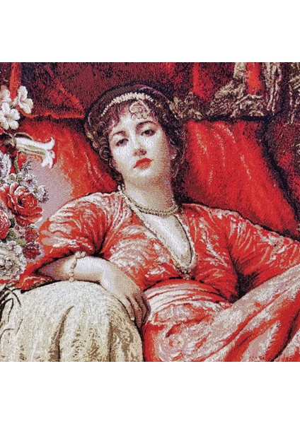 Osmanlı Serisi-7 Dokuma Goblen Tablo-Kösem Sultan